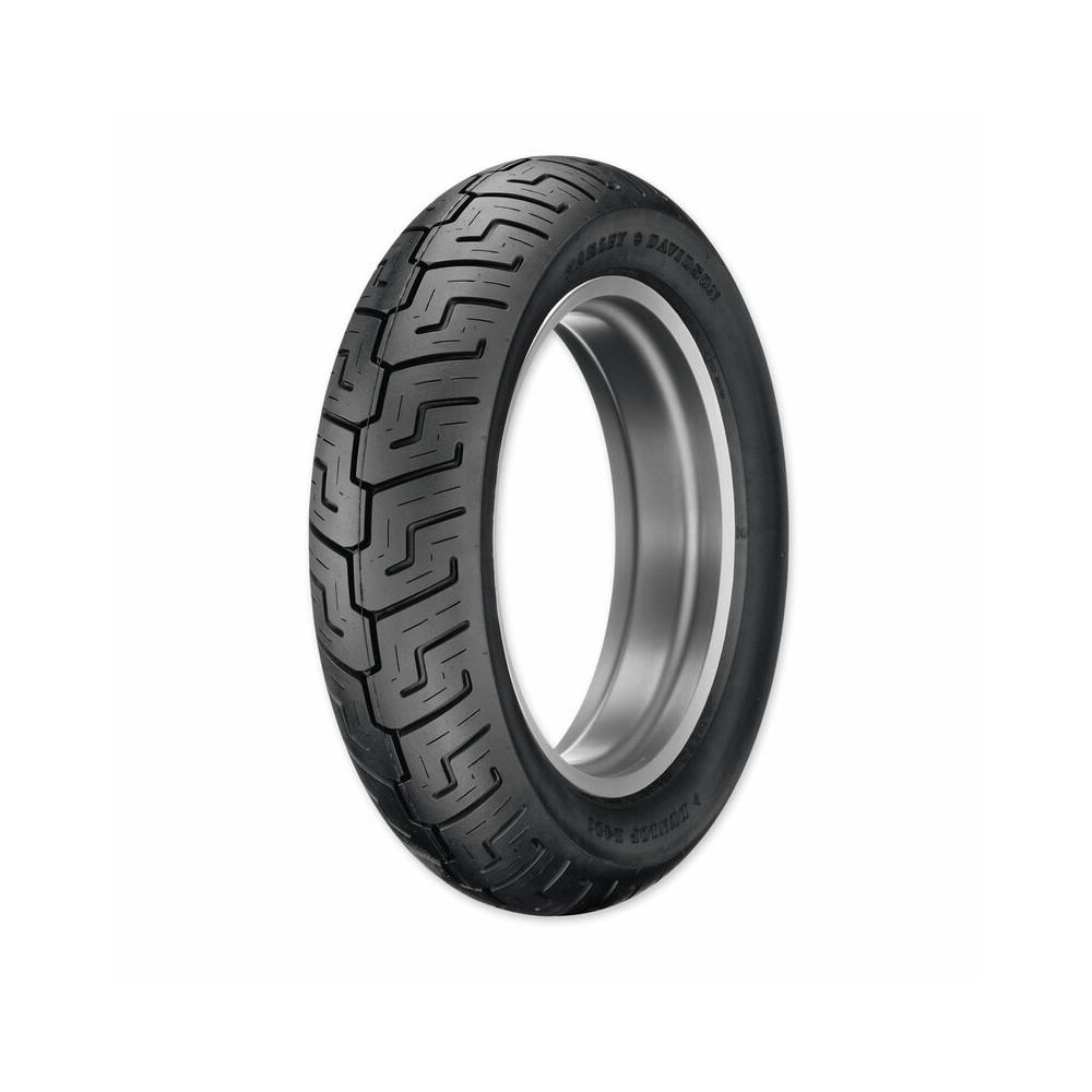 Pneu DUNLOP D401 WWW (HARLEY-D) Flancs Blancs Larges 150/80 B 16 M/C 71H TL