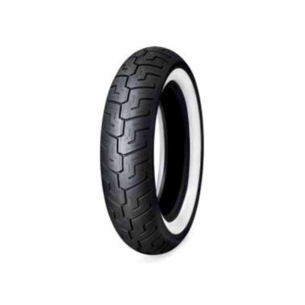 Pneu DUNLOP D401F WWW (HARLEY-D) Flancs Blancs Larges 100/90-19 M/C 57H TL