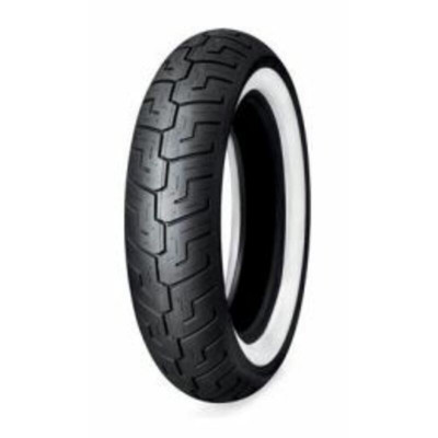 Pneu DUNLOP D401F WWW (HARLEY-D) Flancs Blancs Larges 100/90-19 M/C 57H TL