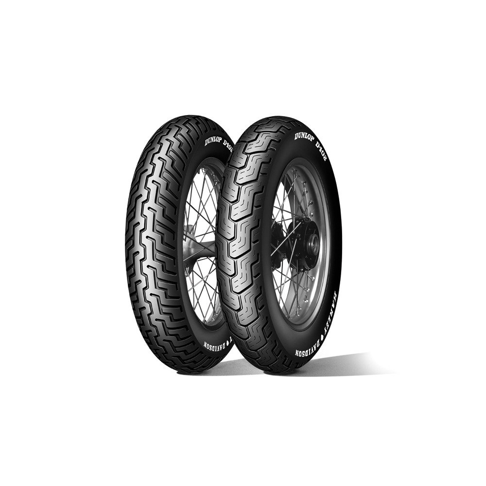 Pneu DUNLOP D402 130/70 B 18 M/C 63H TL