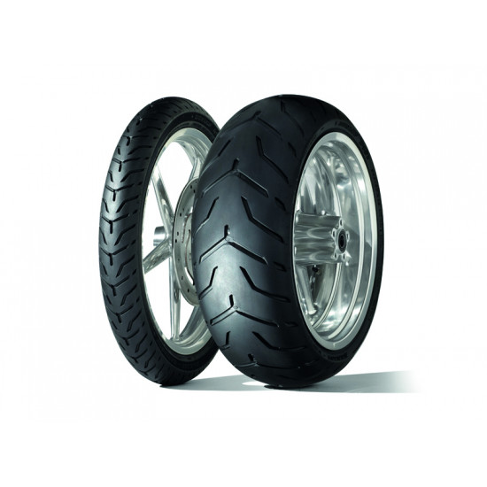 Pneu DUNLOP D408F (HARLEY-D) 130/60 B 19 M/C 61H TL