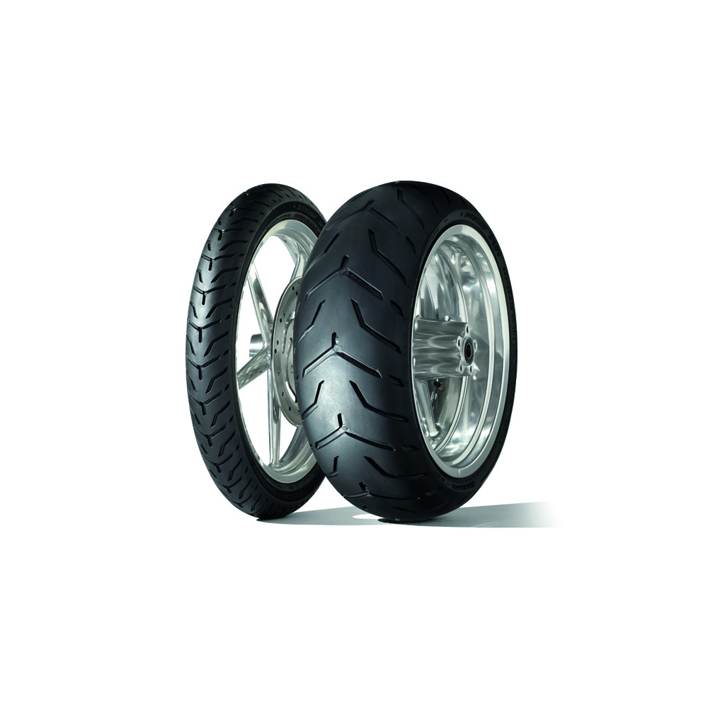 Pneu DUNLOP D408F (HARLEY-D) 130/60 B 19 M/C 61H TL