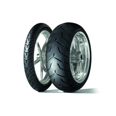 Pneu DUNLOP D408F (HARLEY-D) 130/60 B 19 M/C 61H TL