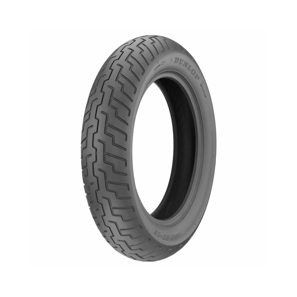 Pneu DUNLOP D404F WWW Flancs Blancs Larges 140/80-17 M/C 69H TT