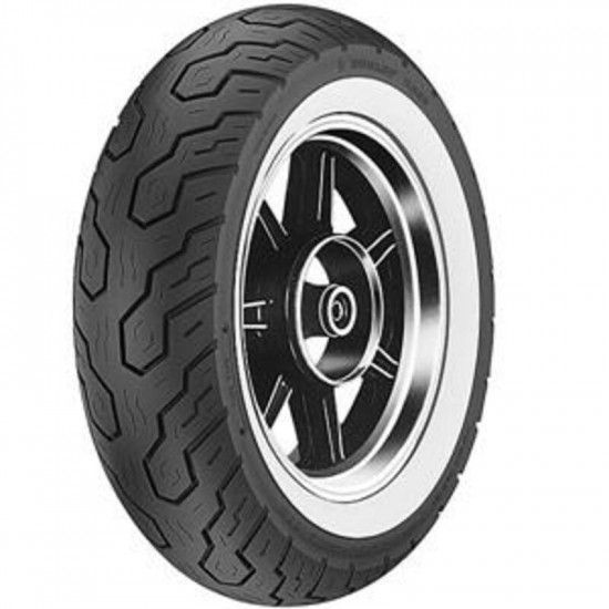 Pneu DUNLOP K555 WWW Flancs Blancs Larges 170/80-15 M/C 77H TL