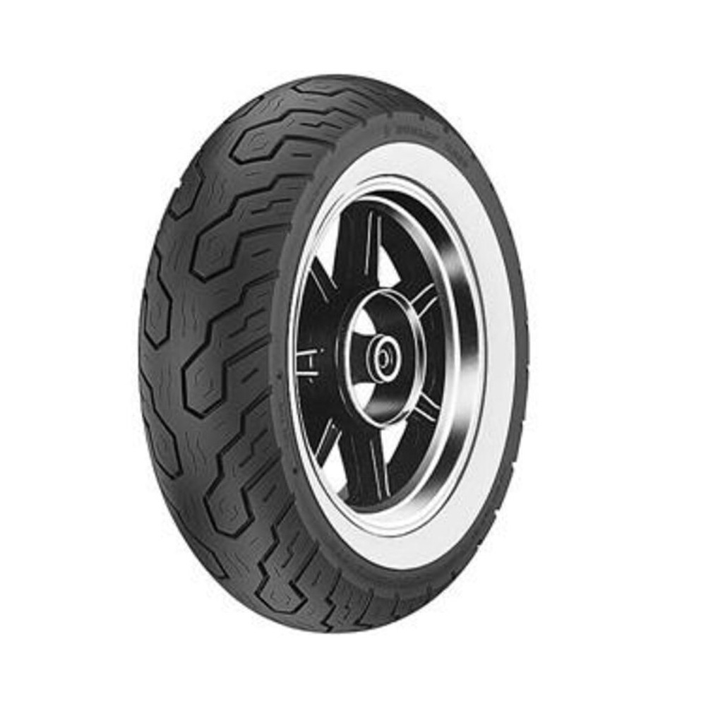 Pneu DUNLOP K555 WWW Flancs Blancs Larges 170/80-15 M/C 77H TL