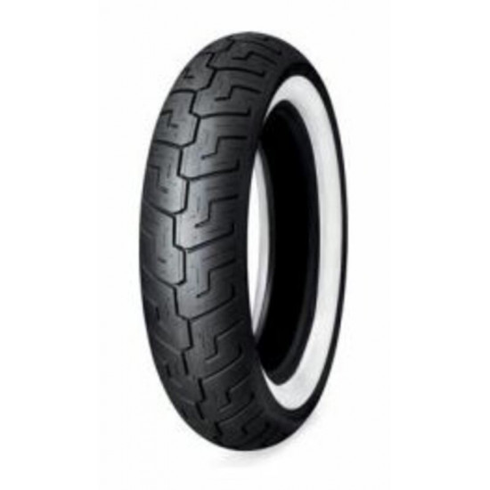 Pneu DUNLOP D404 WWW Flancs Blancs Larges 150/80 B 16 M/C 71H TT