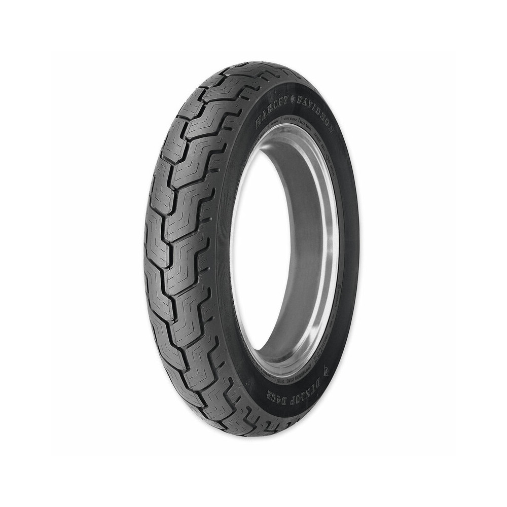 Pneu DUNLOP D402 WWW (HARLEY-D) Flancs Blancs Larges MT90 B 16 M/C 74H TL