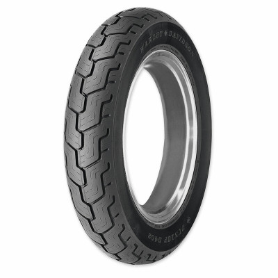 Pneu DUNLOP D402 WWW (HARLEY-D) Flancs Blancs Larges MT90 B 16 M/C 74H TL