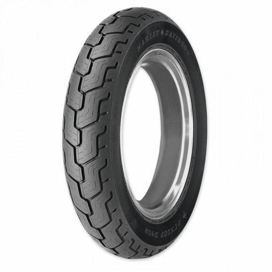 Pneu DUNLOP D402 WWW (HARLEY-D) Flancs Blancs Larges MU85 B 16 M/C 77H TL