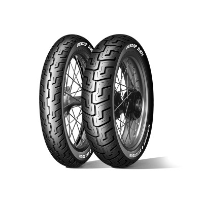 Pneu DUNLOP D401F (HARLEY-D) 90/90-19 M/C 52H TL