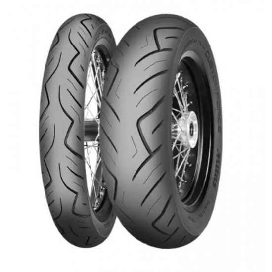 Pneu MITAS CUSTOM FORCE 150/80 B 16 (MU85 B16) M/C 77H TL