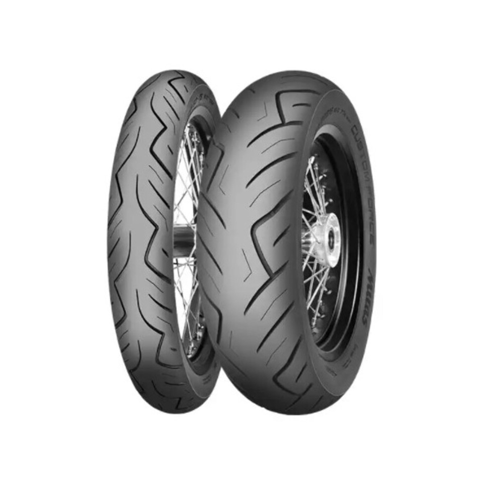 Pneu MITAS CUSTOM FORCE 150/80 B 16 (MU85 B16) M/C 77H TL