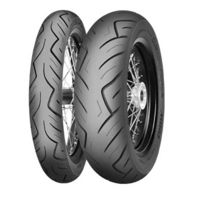 Pneu MITAS CUSTOM FORCE 150/80 B 16 (MU85 B16) M/C 77H TL