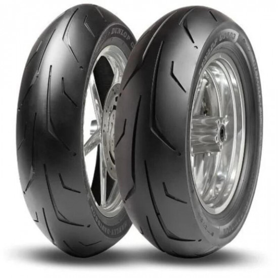 Pneu DUNLOP GT503 (HARLEY-D) 180/70 R 16 77V TL