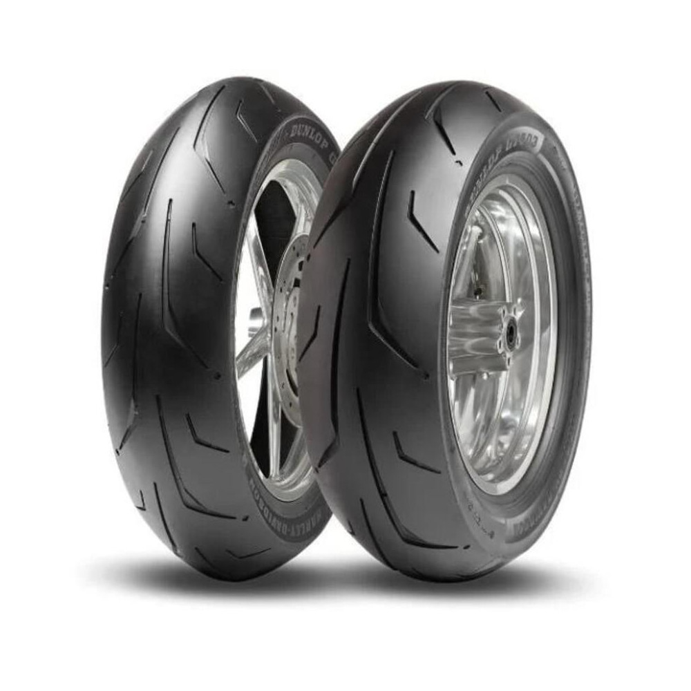 Pneu DUNLOP GT503 (HARLEY-D) 180/70 R 16 77V TL