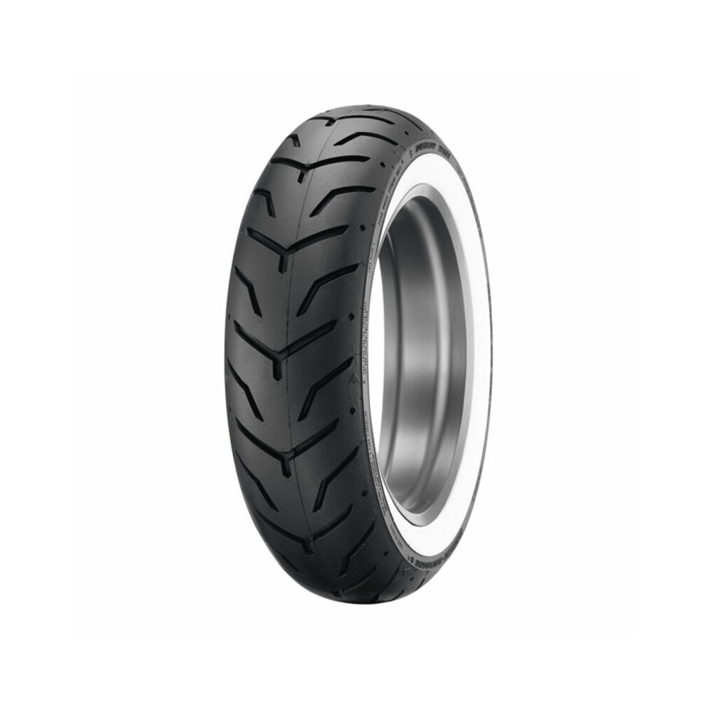 Pneu DUNLOP D407 WWW Flancs Blancs Larges 180/65 B 16 M/C 81H TL