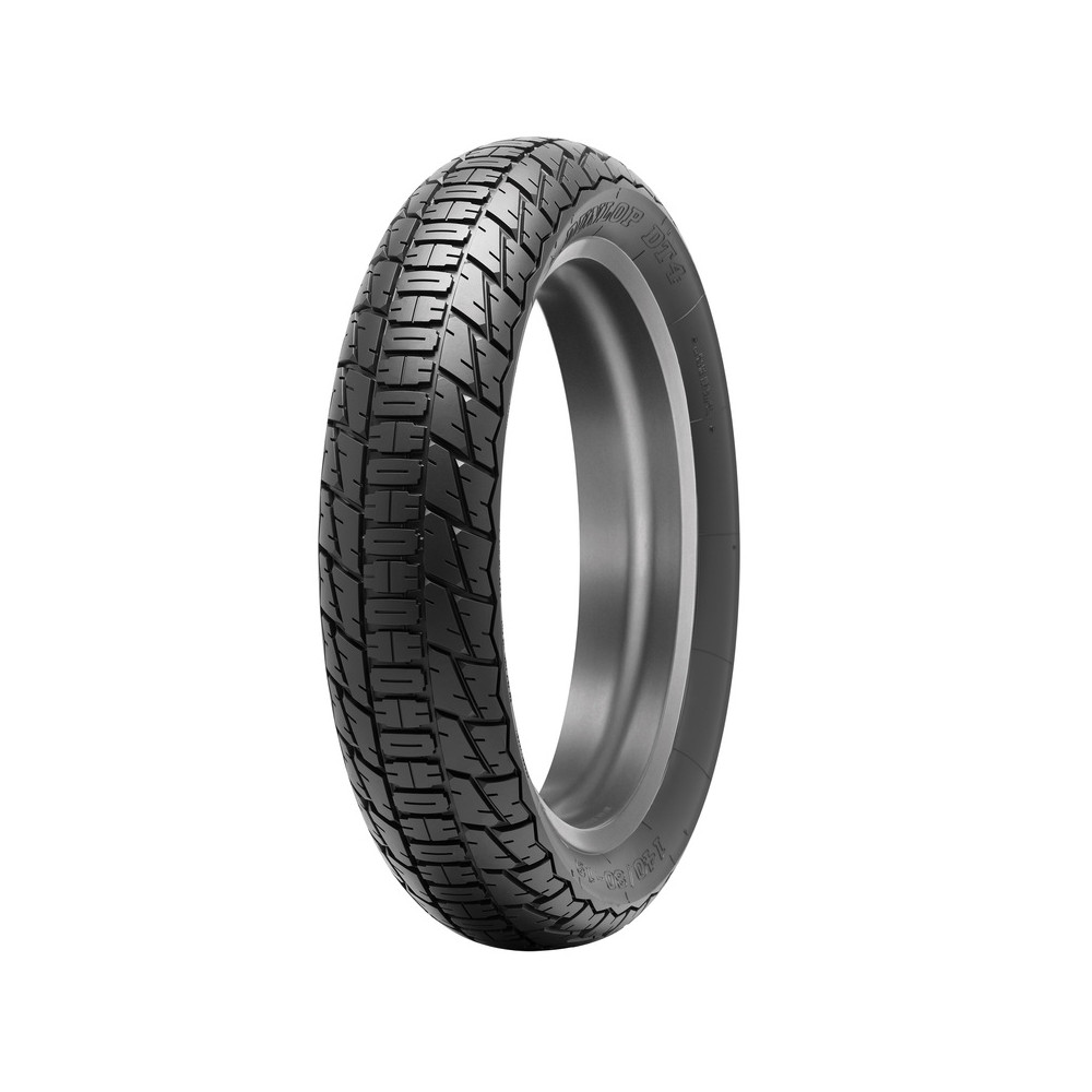 Pneu DUNLOP DT4 F5 MEDIUM 130/80-19 M/C NHS TL