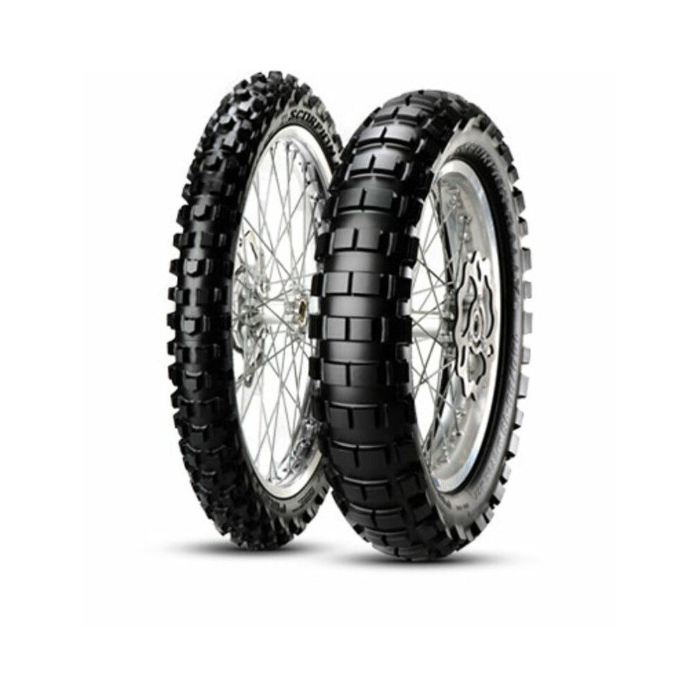 Pneu PIRELLI Scorpion Rally KTM 1190 Adv STD + Ducati Multistrada Enduro 170/60 R 17 M/C 72T TL M+S