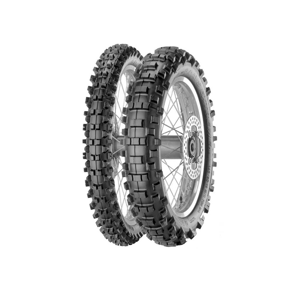 Pneu METZELER MCE 6 Days Extreme 120/90-18 M/C 65R TT M+S