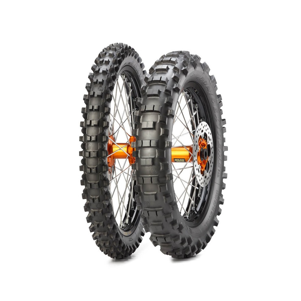 Pneu METZELER MCE 6 Days Extreme (F) Super Soft 90/100-21 M/C 57M MST TT