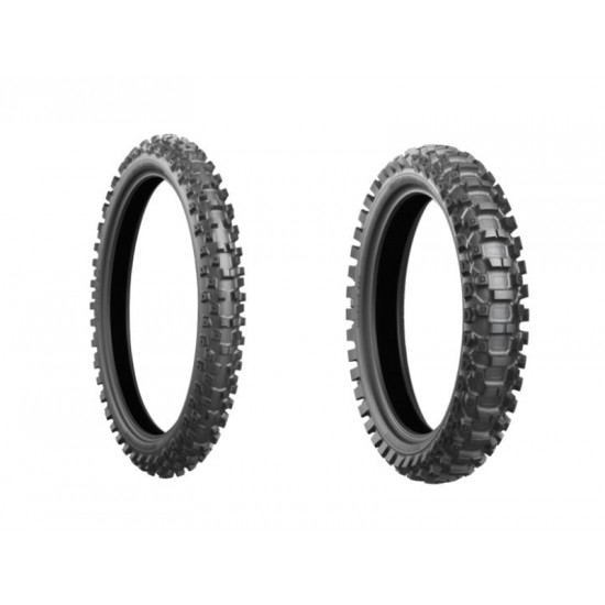 Pneu BRIDGESTONE BATTLECROSS X20 REAR 100/90-19 M/C 57M TT