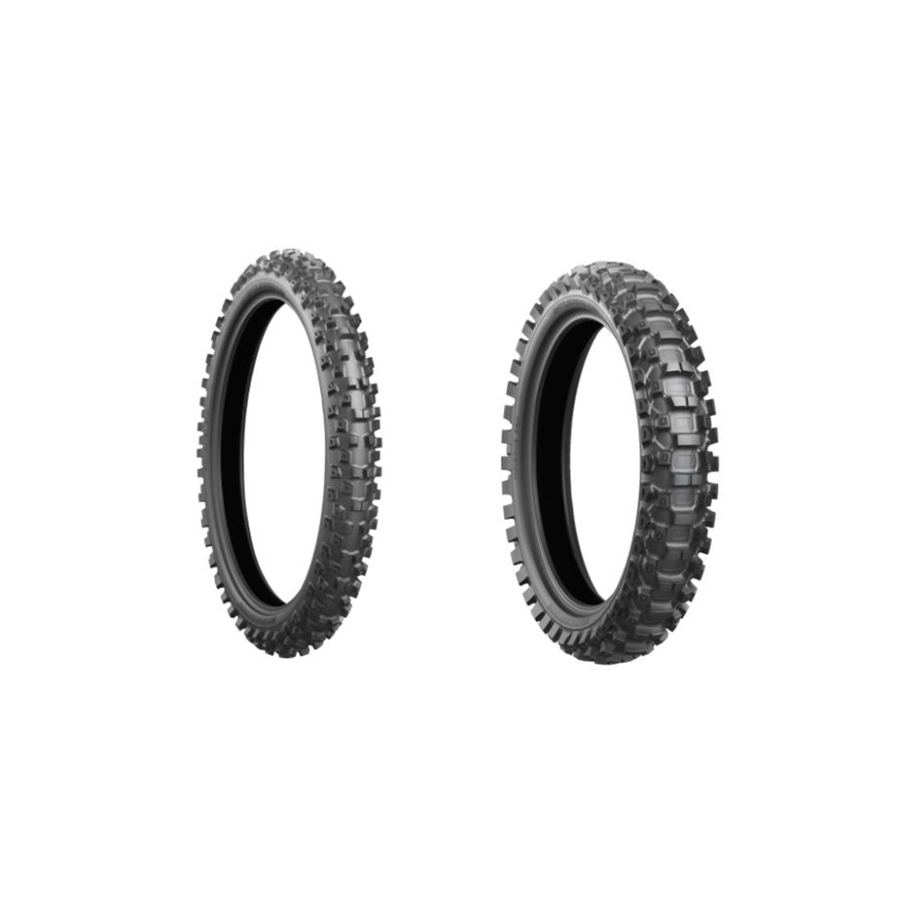 Pneu BRIDGESTONE BATTLECROSS X20 REAR 110/100-18 M/C 64M TT