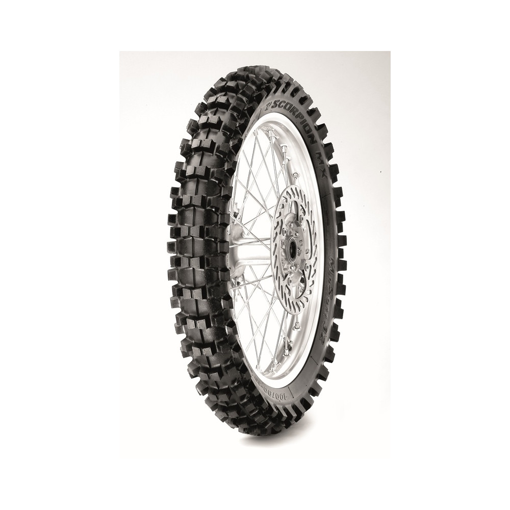 Pneu PIRELLI Scorpion MX32 Mid Soft 100/90-19 M/C NHS 57M TT