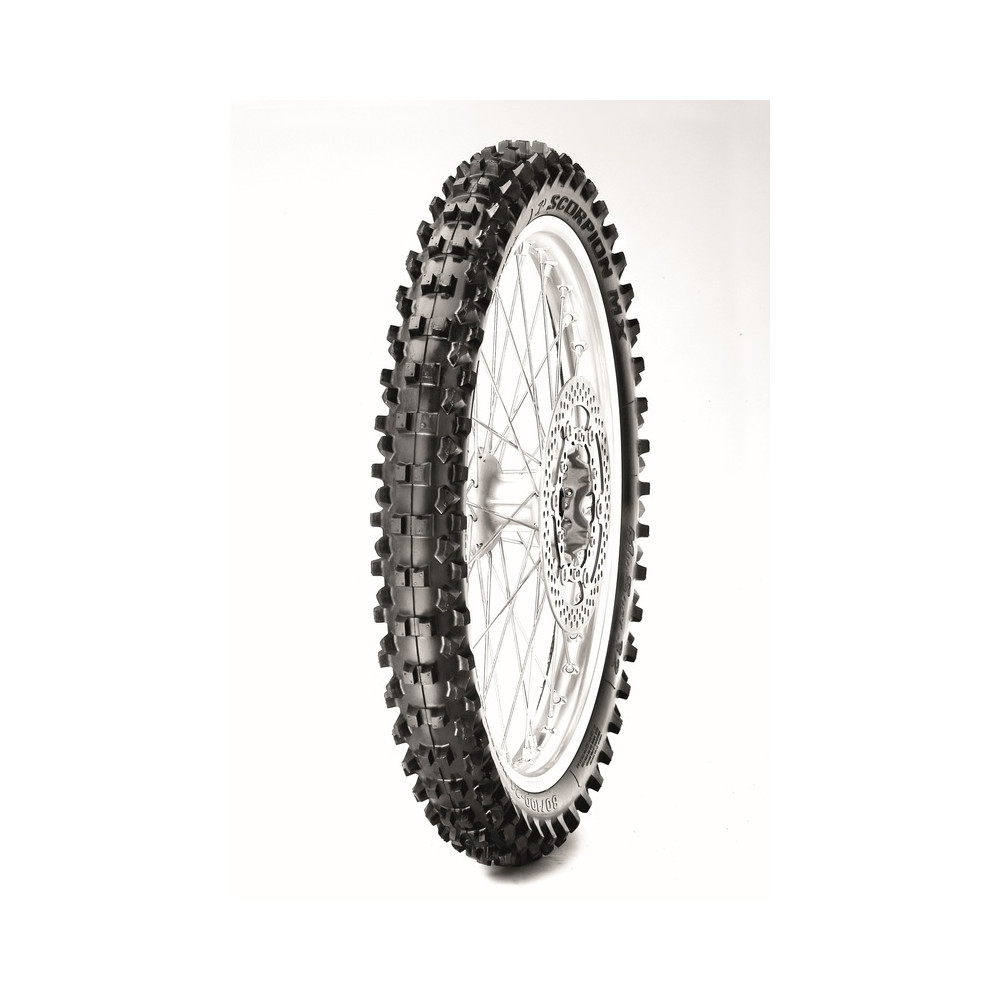 Pneu PIRELLI Scorpion MX32 Mid Soft (F) STD + Yamaha YZ250F/YZ450F 80/100-21 M/C 51M TT MST