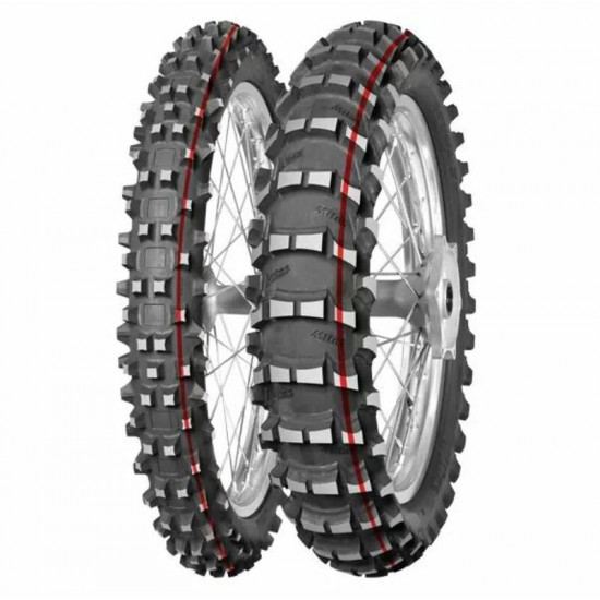 Pneu MITAS TERRA FORCE-MX SAND 80/100-21 M/C 51M TT red