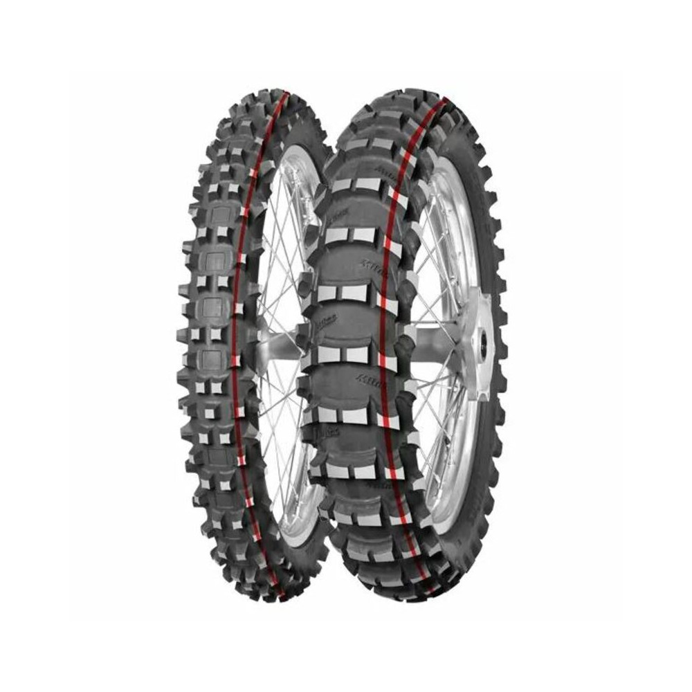 Pneu MITAS TERRA FORCE-MX SAND 80/100-21 M/C 51M TT red