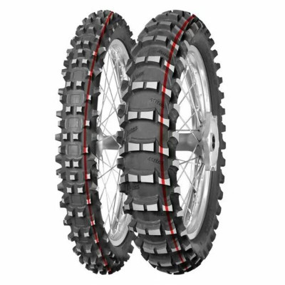 Pneu MITAS TERRA FORCE-MX SAND 80/100-21 M/C 51M TT red