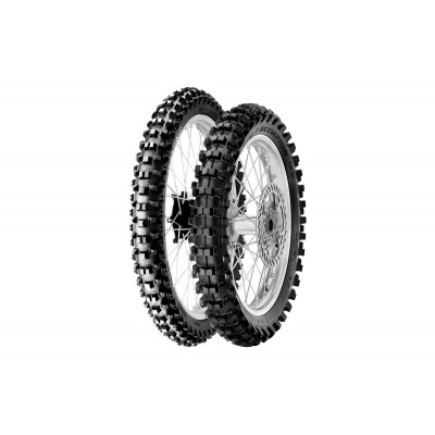 Pneu PIRELLI Scorpion XC Mid Soft 110/100-18 NHS 64M  TT