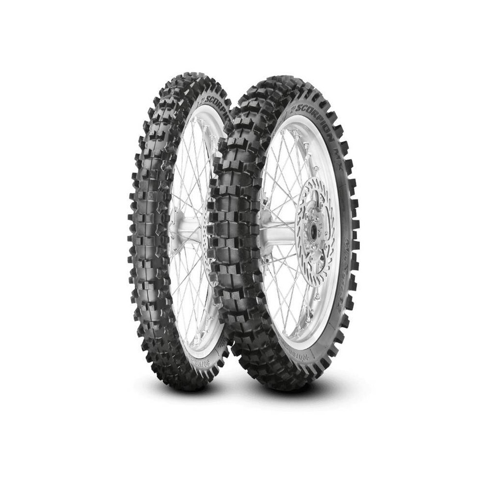 Pneu PIRELLI Scorpion MX32 Mid Hard 110/90-19 NHS 62M TT