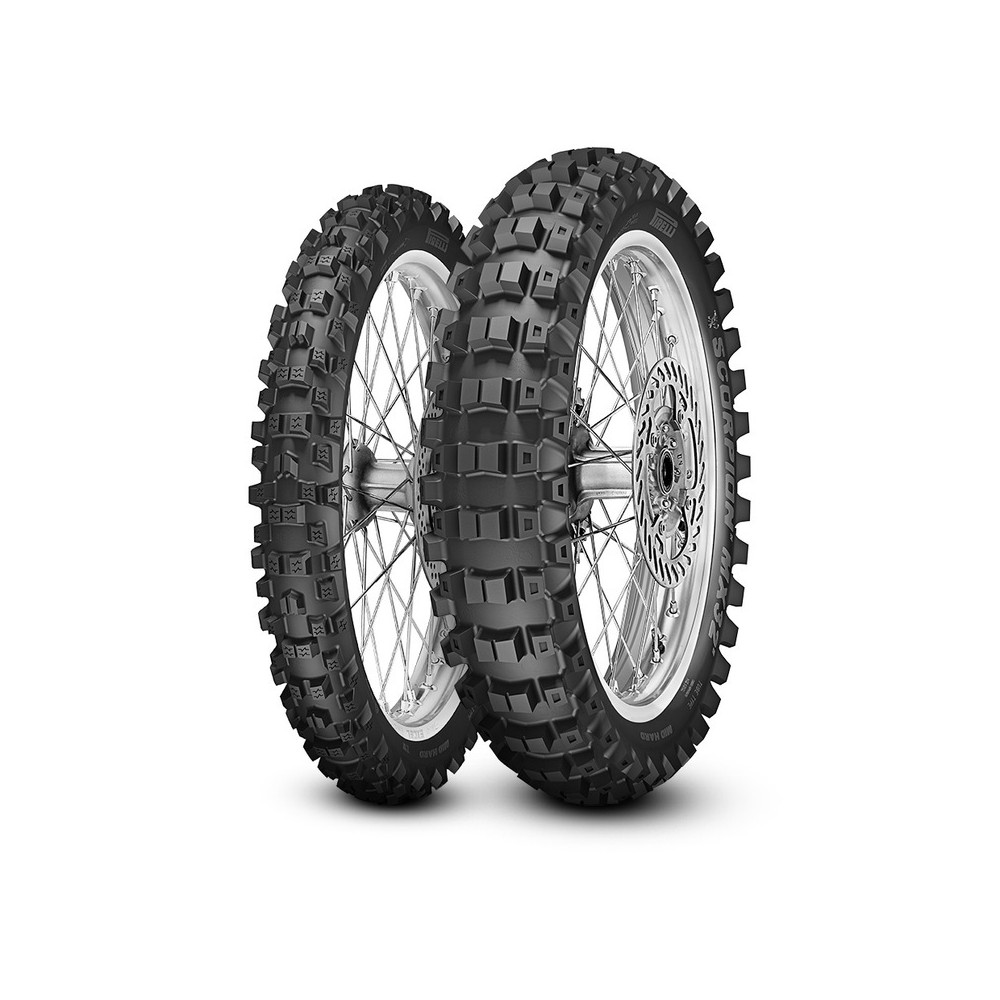 Pneu PIRELLI Scorpion MX32 Mid Hard F 90/100-21 M/C 57M TT MST