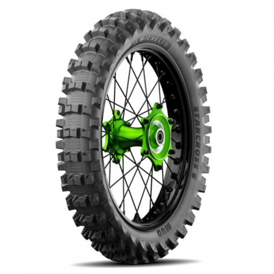 Pneu MICHELIN STARCROSS 6 MUD 100/90-19 M/C NHS 57M TT