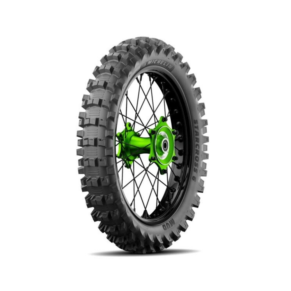 Pneu MICHELIN STARCROSS 6 MUD 100/90-19 M/C NHS 57M TT