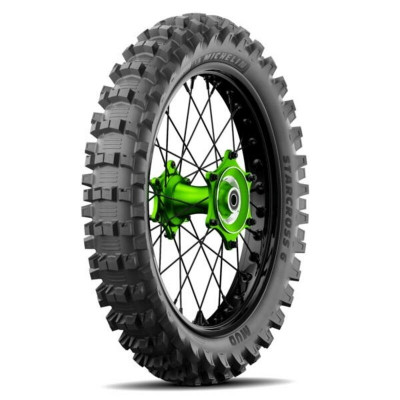 Pneu MICHELIN STARCROSS 6 MUD 110/90-19 M/C NHS 62M TT