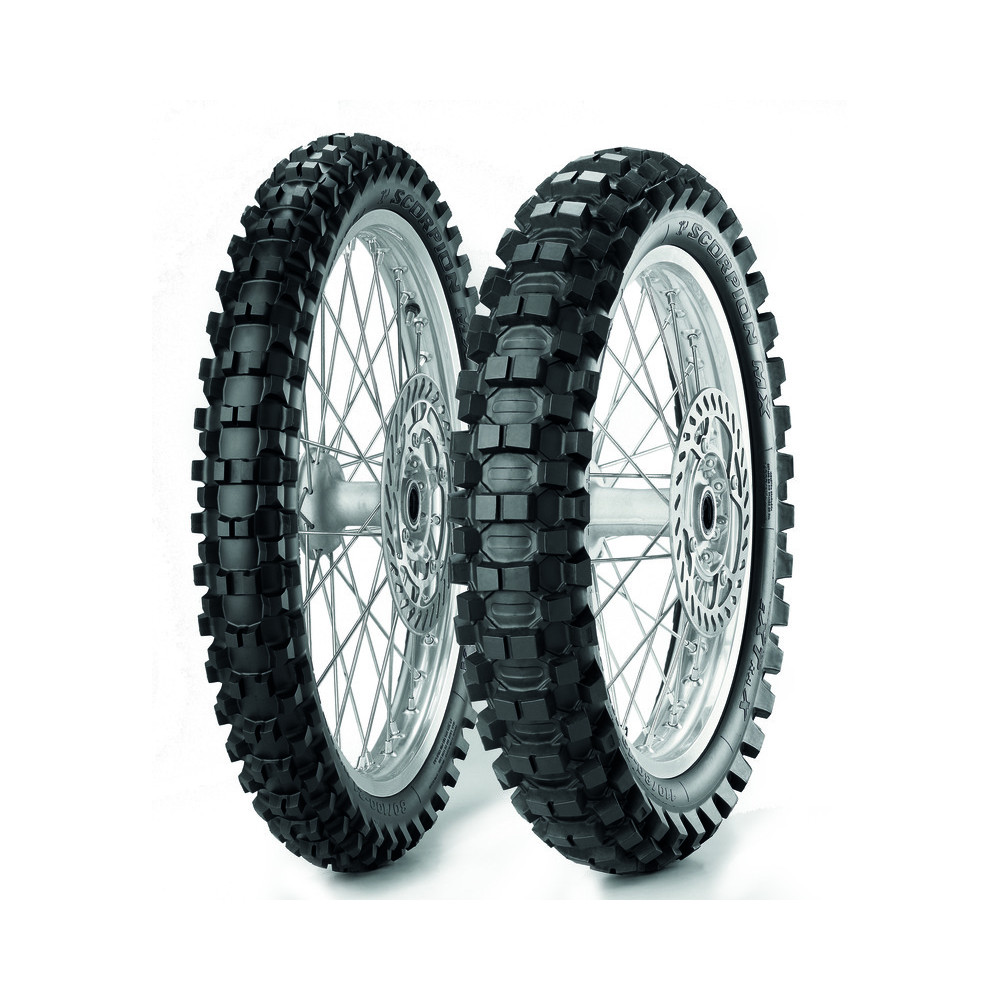 Pneu PIRELLI Scorpion MX Extra X 110/90-19 M/C NHS 62M TT