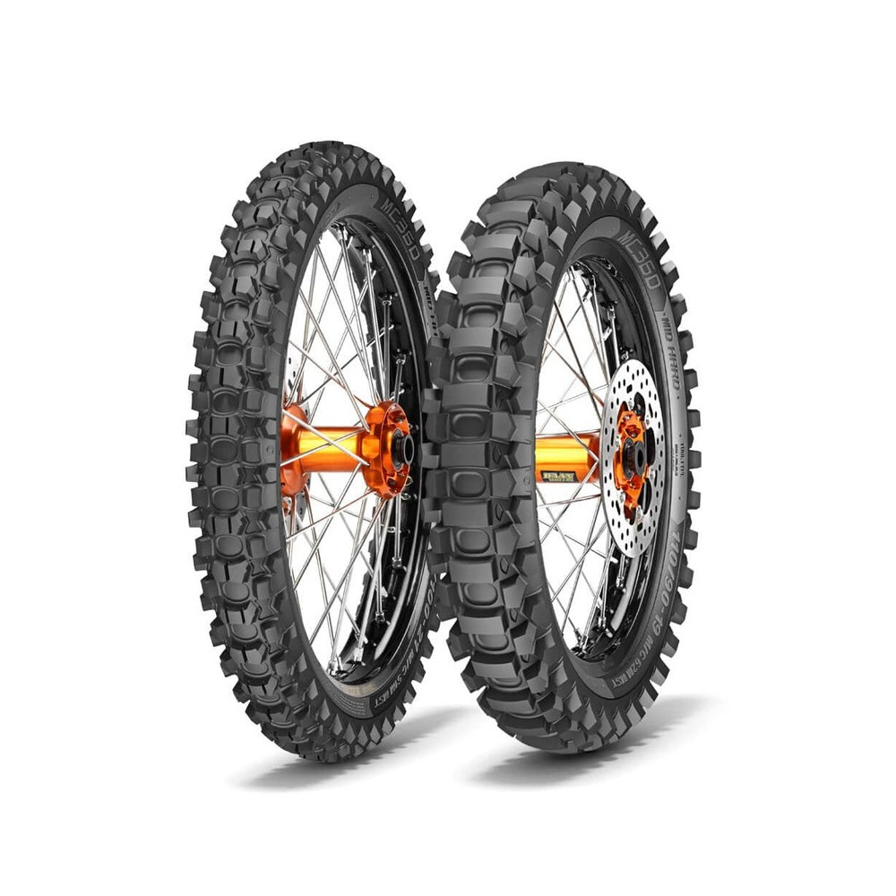 Pneu METZELER MC360 Mid Hard (F) 90/90-21 M/C 54M TT MST