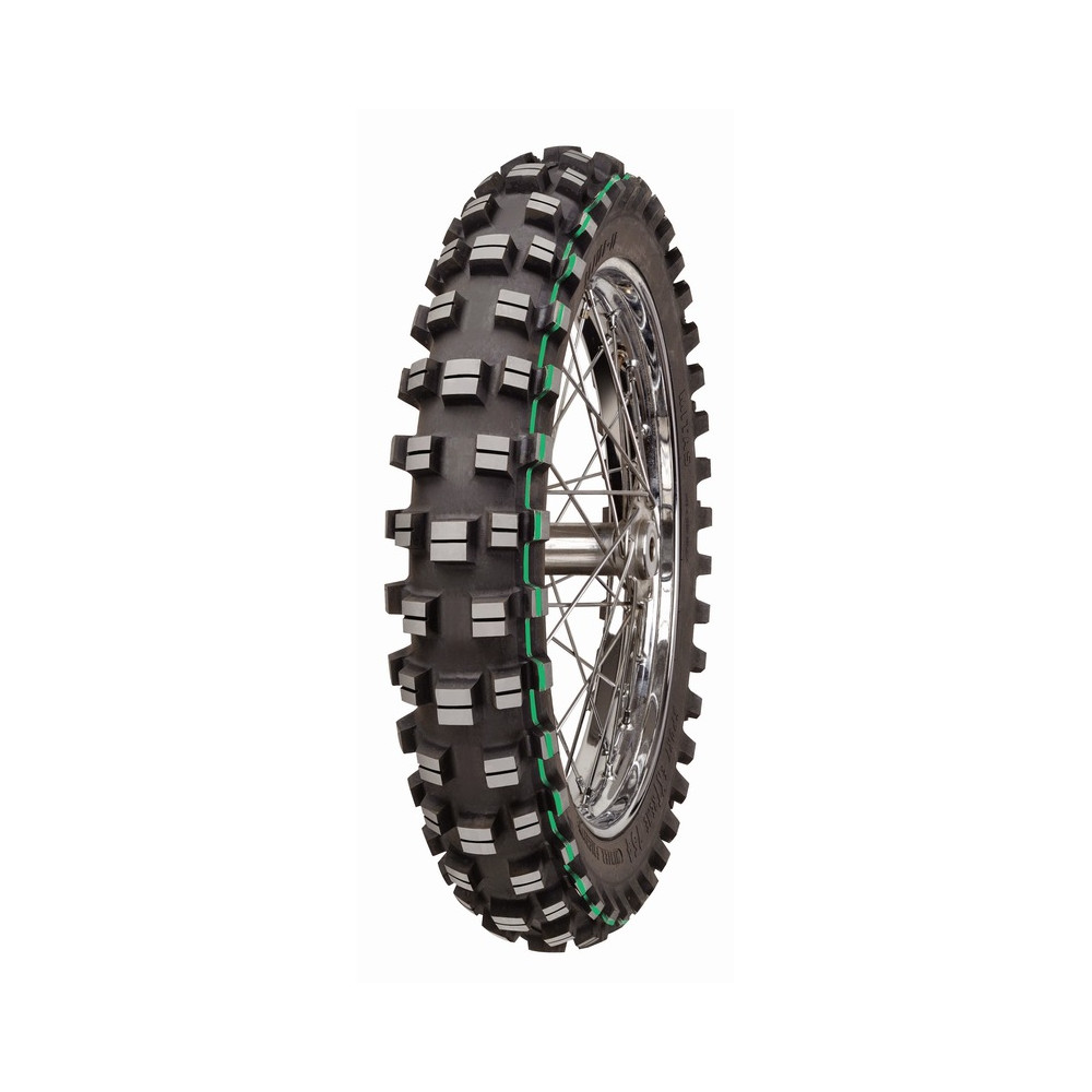 Pneu MITAS XT-754 120/90-18  M/C 65M TT SUPER LIGHT green