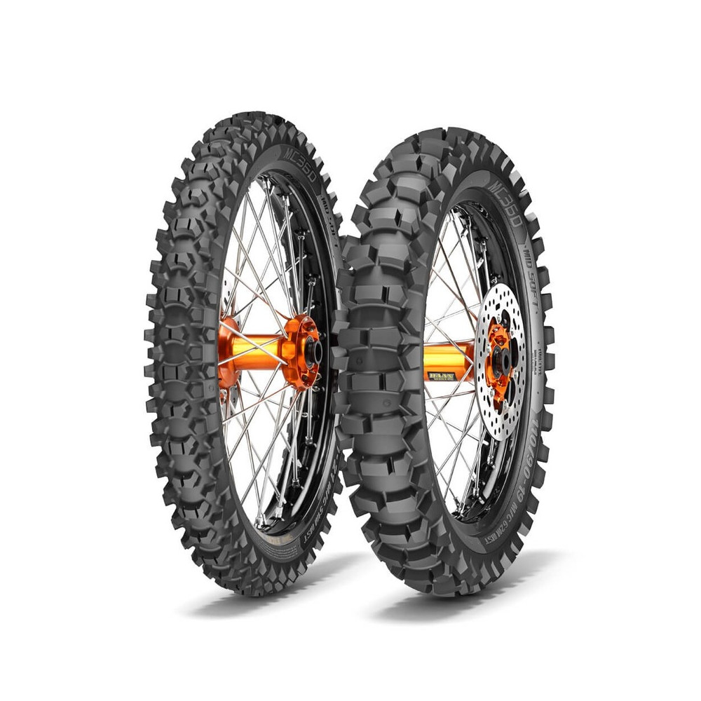 Pneu METZELER MC360 Mid Soft 120/80-18 M/C 62R TT MST