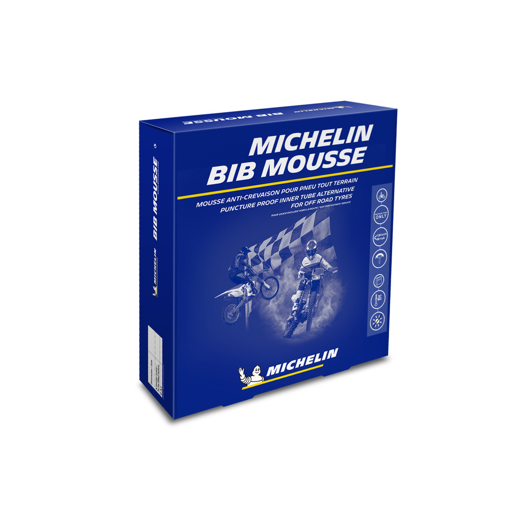 BIB Mousse MICHELIN M14 Starcross 5 Soft/Medium (120/90-18) - Enduro Medium (140/80-18)