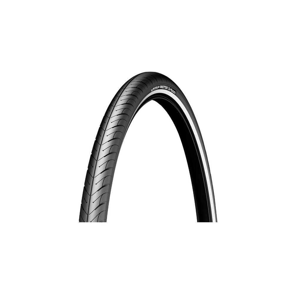 Pneu MICHELIN Protek Urban noir/réfléchissant - 700 x 35 (37 - 622)