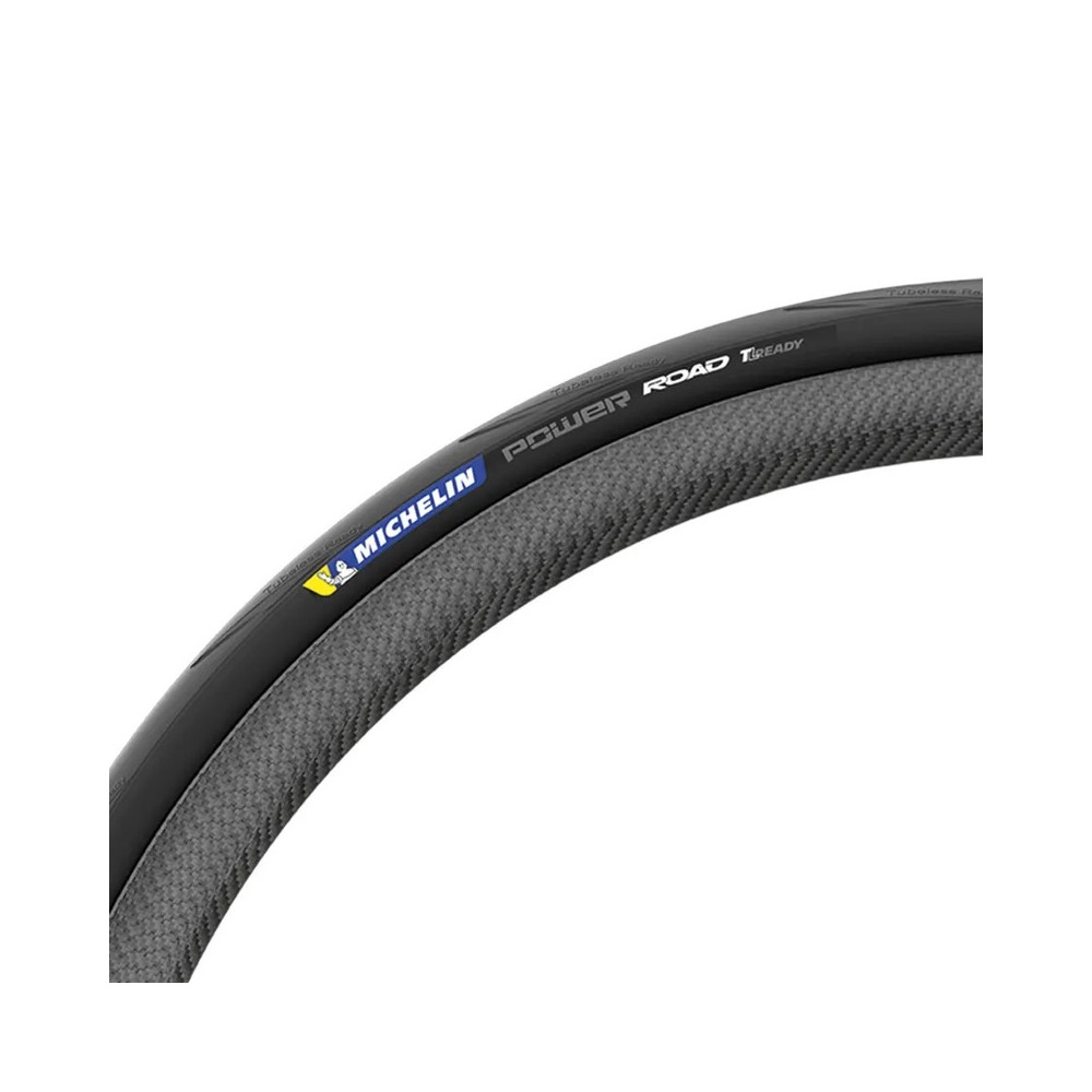 Pneu MICHELIN Power Route TLR noir - 700 x 28 (28 - 622)