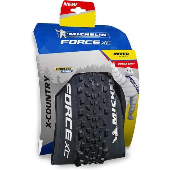 Pneu MICHELIN Force XC Performance tubeless ready - 29 x 2,25 (57 - 622)