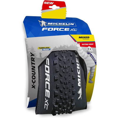 Pneu MICHELIN 27,5 x 2,25 (57 - 584) force xc tubeless ready