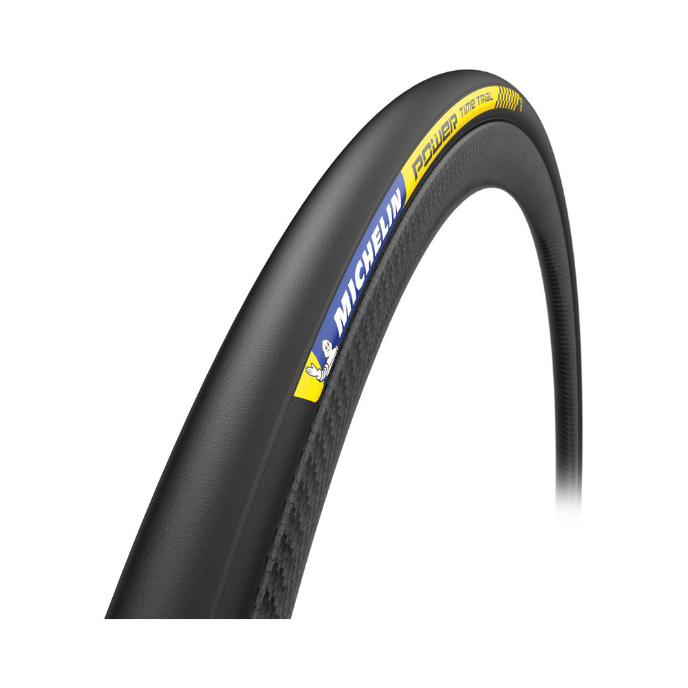 Pneu MICHELIN Power time trial TLR noir - 700 x 25 (25 - 622)