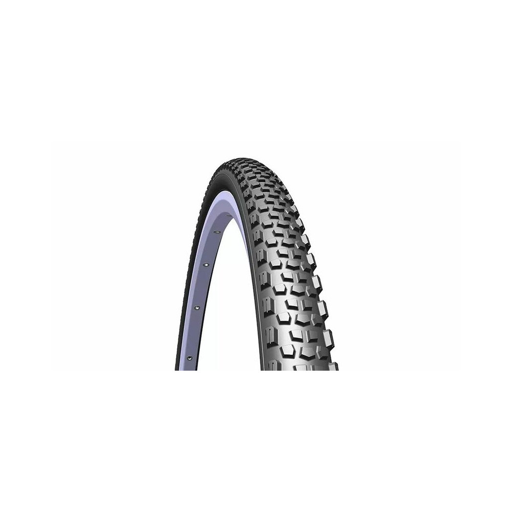 Pneu MITAS x-field r18 700 x 33 c pliable Tubeless Supra Weltex