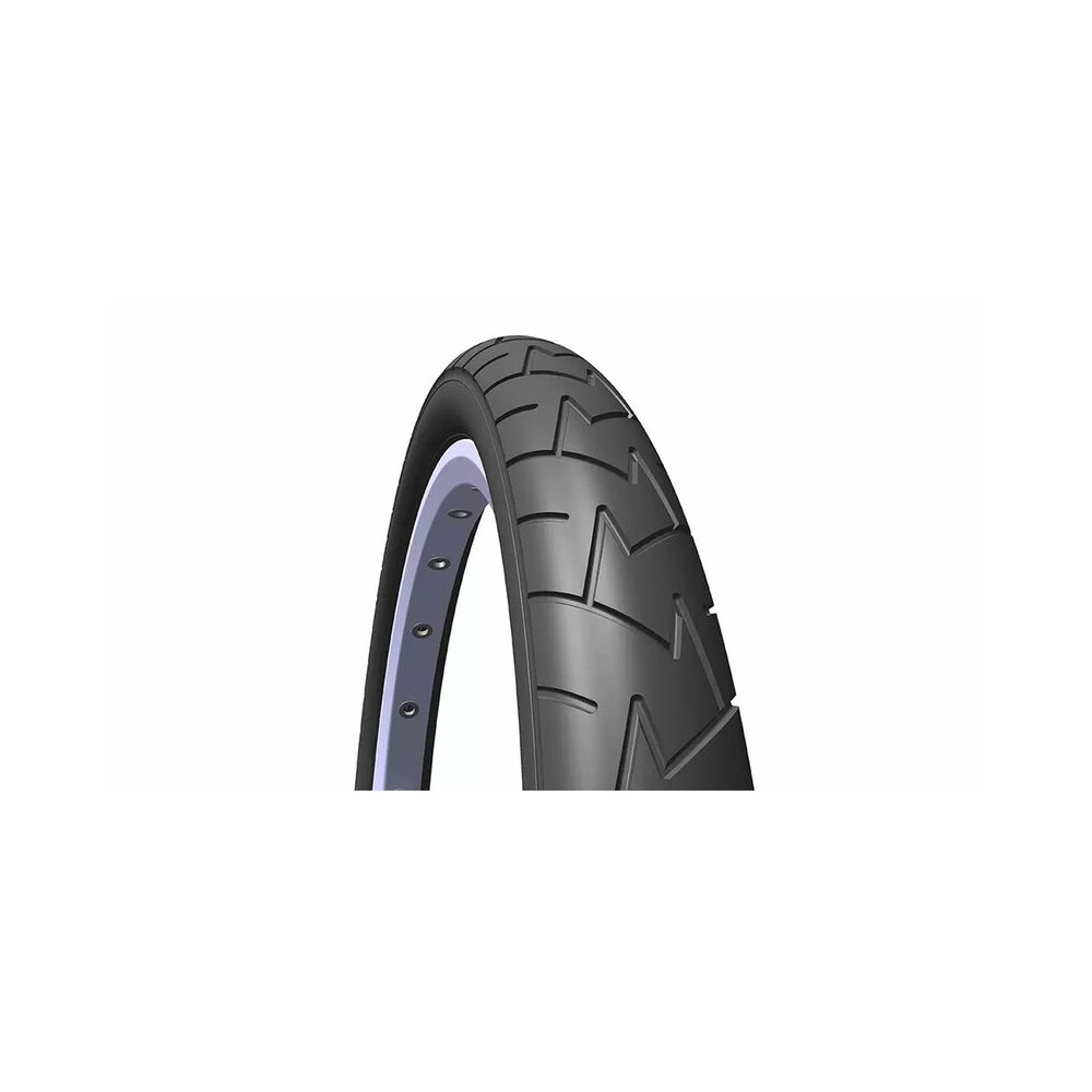 Pneu MITAS Comfort v57 14 x 1 - 3 / 8 (350 a) rigide Pre classic